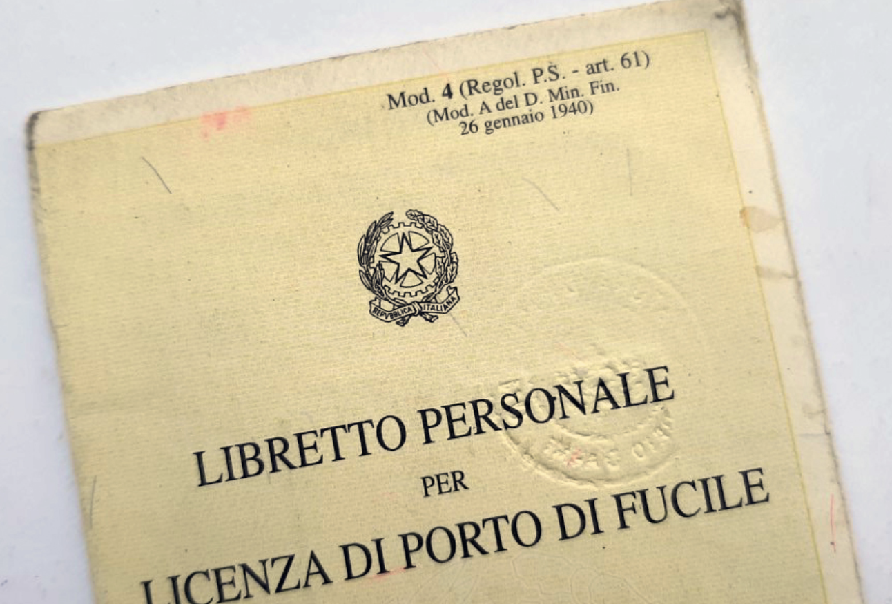 Come prendere porto d'armi uso caccia; guida passo per passo Dogtrace Italy Come prendere porto d'armi uso caccia; guida passo per passo Dogtrace Italy